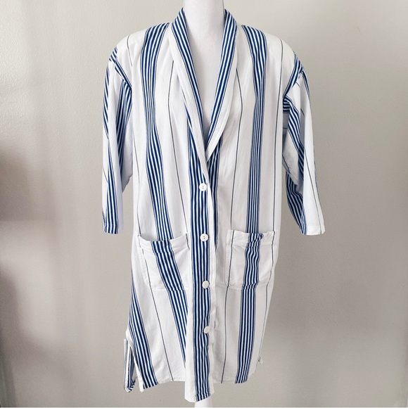 Vintage Striped Coatigan - Picture 3 of 5